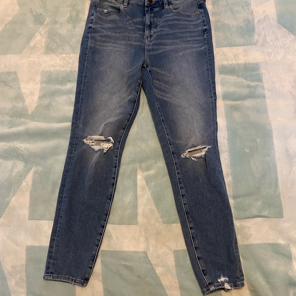 American eagle high rise jeans